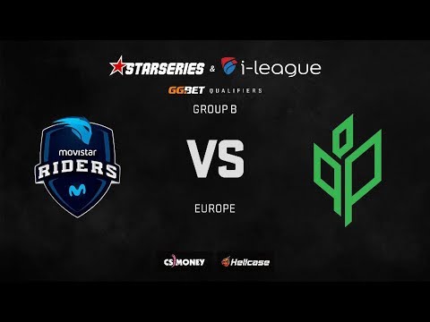 [EN] Sprout vs Movistar Riders | Map 3: Train | StarSeries i-League Season 8 GGBet Qualifiers