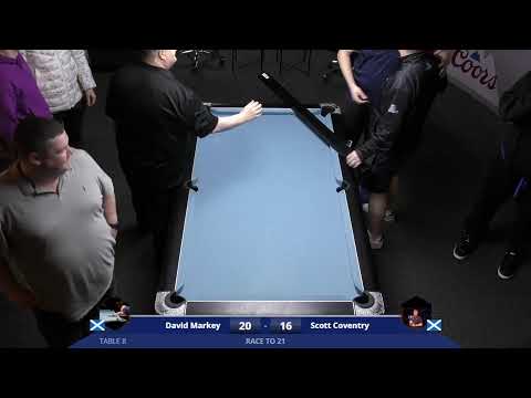 KOTH £250 a Man Quarter Final - David Markey v Scott Coventry