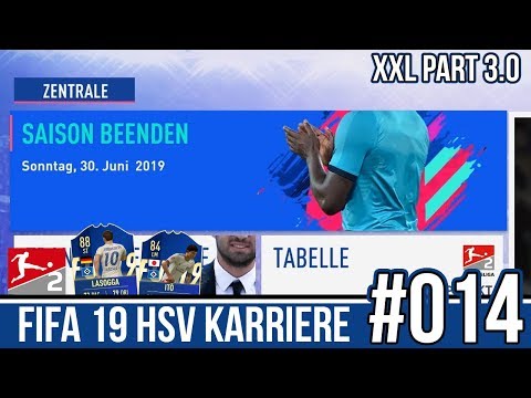 FIFA 19 HSV Karriere #014 - Wir beenden die Saison! + XXL Part 3.0 + TOTS