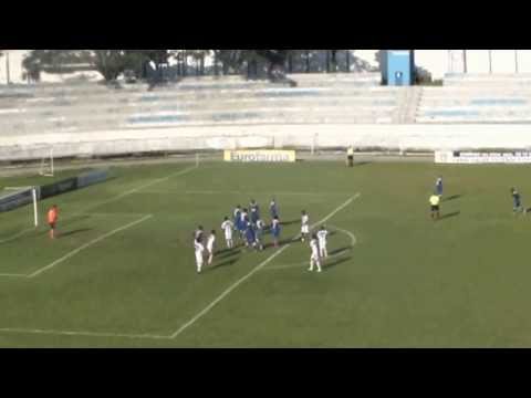 ITABAIANA DE SERGIPE 0 X 2 CRUZEIRO COPA SÃO PAULO EM TAUBATÉ 8/1/2014