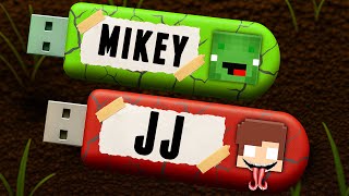 Secret USB Cards JJ And Mikey?!