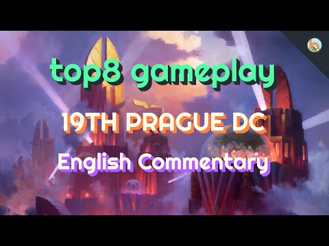 Top 8 Gameplay - 19TH PRAGUE DC w/ EN Commentary [Duel Commander-EDH] - Magic: The Gathering