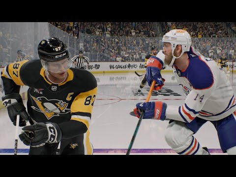 NHL 26: Season Sim - Oilers vs. Penguins (PS5) Gameplay