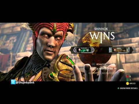 High level play with Dink! - Dink vs STB Dezda