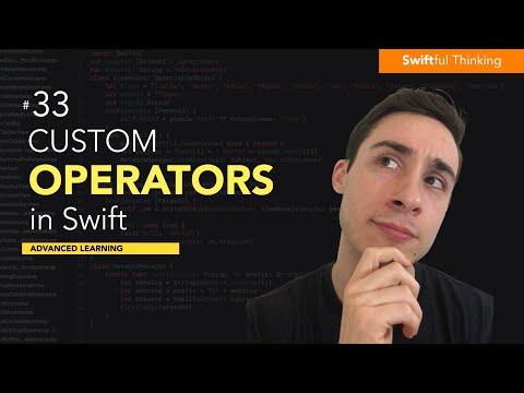 How to create custom Operators in Swift | Advanced Learning #33 thumbnail