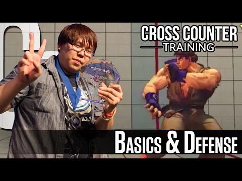 Cross Counter Training: Basics & Defense ft. EG.Justin Wong (@jwonggg)