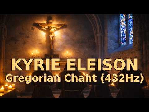 Kyrie Eleison | 3 Hours Gregorian Chant for Prayer, Peace & Meditation