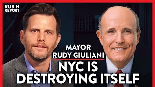 The NYC Exodus, CHAZ, & de Blasio’s Incompetence | Rudy Giuliani | POLITICS | Rubin Report
