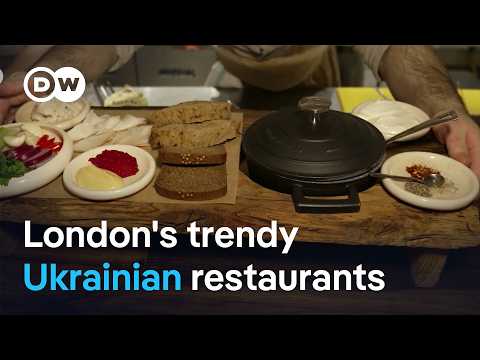倫敦烏克蘭餐廳化身文化大使 | Focus on Europe (London's Ukrainian restaurants act as cultural ambassadors | Focus on Europe)
