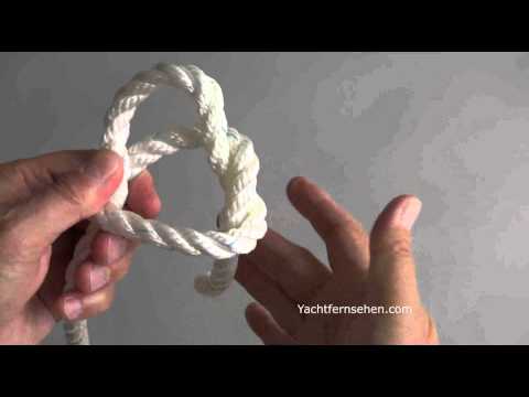 Sekunden-Palstek / Bowline by Yachtfernsehen.com
