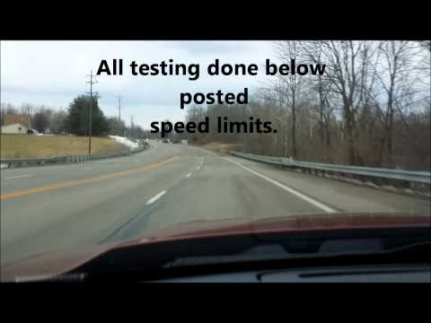 Testing Vortech and Paxton's Maxflo Race BOV with the windows down.