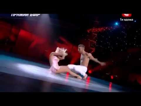 SYTYCD 2011 Ukraine - Jazz (Вася и Катя.Танцуют все 4) Enrique Iglesias - Hero