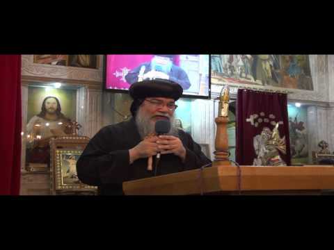 عظة " القديس بوليكاربوس" لنيافة الانبا مكاريوس الاسقف العام