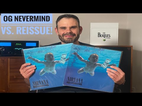 Nirvana - Nevermind Vinyl LP Shootout!!