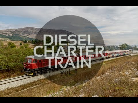 Trains Bulgaria: PTG Tours Charter Train (part 1)