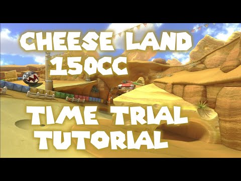 BAYESIC TRAINING PART 42 | How to play Cheese Land on 150cc