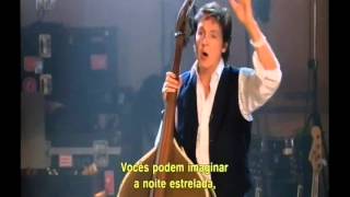 Paul McCartney canta Elvis Presley