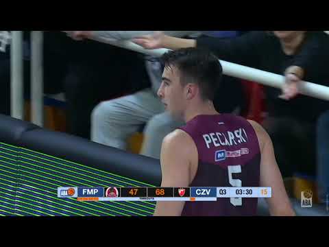 ABA Liga 2019/20 highlights, Round 21: FMP - Crvena zvezda mts (9.3.2020)