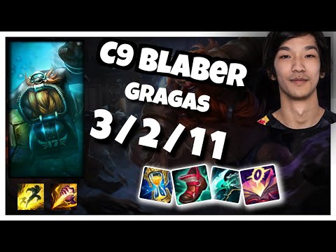 Blaber Gragas Jungle S11 11.2 Challenger Replay (3/2/11) - NA