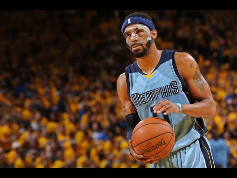 Masked Mike Conley Comeback HERO!