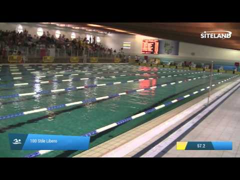 Serie 1 dei 100 Stile Libero  Assoluti Maschi Master - Campionati Regionali Master 2015 VENETO e FR