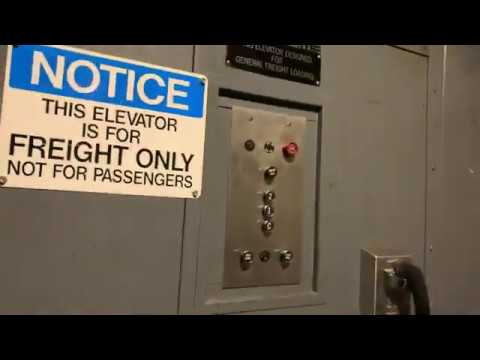 OTIS Freight Elevator, Stony Brook, NY