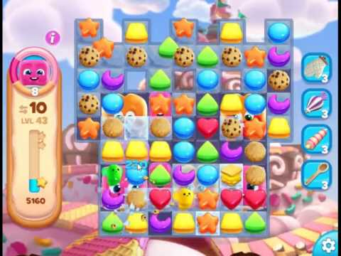 Cookie Jam Blast Level 43 - NO BOOSTERS 🍪 | SKILLGAMING OFFICIAL