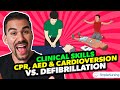 Essential Clinical Skills: CPR, AED, & Cardioversion/Defibrillation [Adult, Child, Infant]