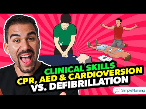 Essential Clinical Skills: CPR, AED, & Cardioversion/Defibrillation [Adult, Child, Infant]