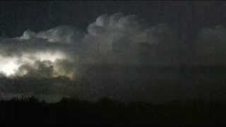 Like A Hurricane (Neil Young cover) vid. Lightning thunder clouds - by Henk Top (on keys)