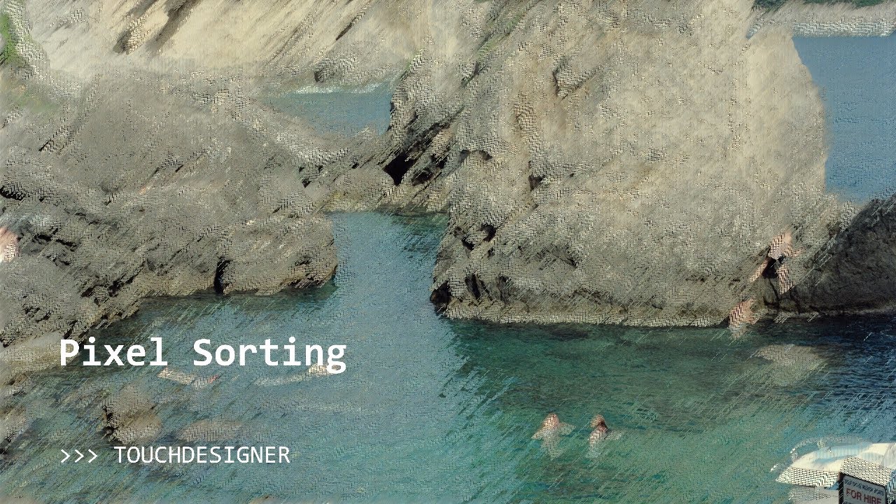 Pixel Sorting in TouchDesigner