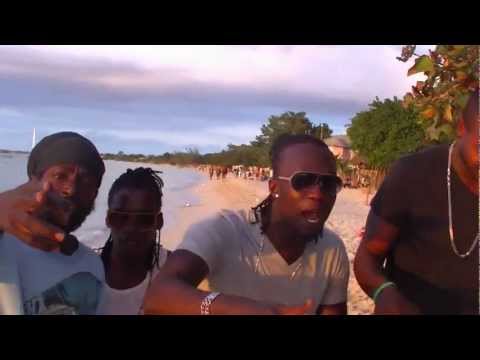 JAMAICA'S UNDERGROUND - JahJah Bless,Rasmarco,SteveAliAustin&Sean D - FREESTYLE PAN NEGRIL BEACH