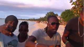 JAMAICA'S UNDERGROUND - JahJah Bless,Rasmarco,SteveAliAustin&Sean D - FREESTYLE PAN NEGRIL BEACH
