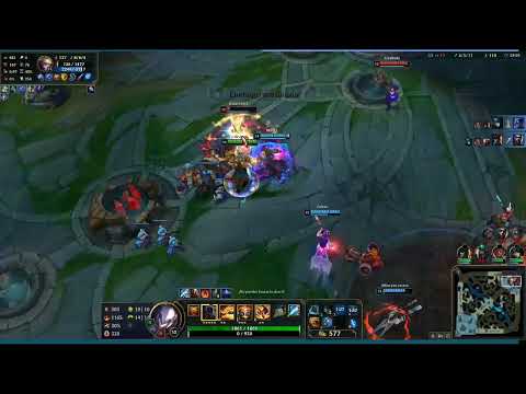 Manqueando con el team flamerino - League of legends