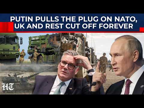 Europe Left In The Dark, Moscow Walks Out? Russia Ends Mega Defense Ties With 11 NATO-Linked Nations