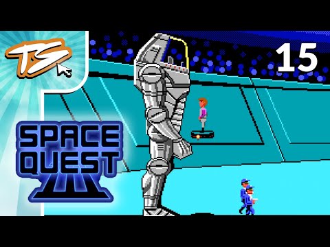 BIG BATTLE ROBOTS | Space Quest 3: The Pirates of Pestulon (BLIND) #15