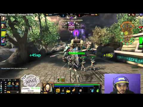 SMITE BRASIL - LIVE DO DIA 31/08/15 FULL