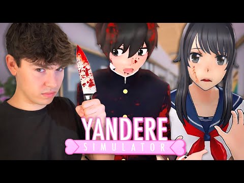 IKER UNZU ME AYUDA A CONSEGUIR A MI CRUSH | Yandere Simulator