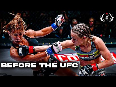 Tecia Torres vs Rose Namajunas full fight