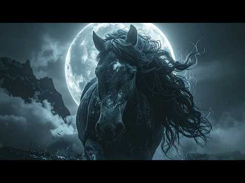 Odin’s Horse - Epic Viking War Drums (Official Music Video)