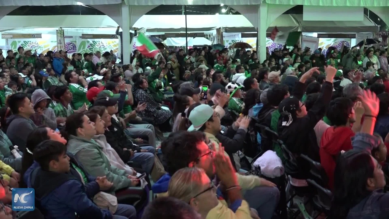 Celebran triunfo de México ante Ecuador en dieciseisavos de final de la Copa Mundial 2026