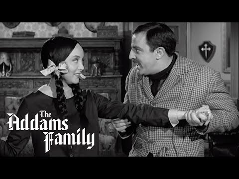 Morticia Speaks French For The First Time | The Addams Family