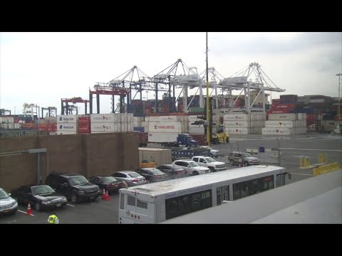 The Port Of NY & NJ and the COVID–19 Impact