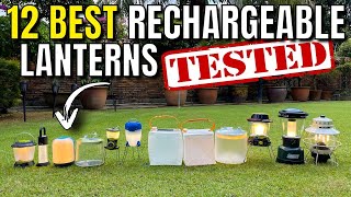 The 12 Best Rechargeable LED Lanterns for Camping (Bought & 