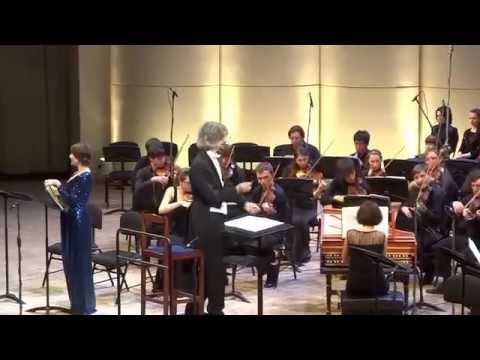 "Alcina"-aria of Morgana-"Tornami a vagheggiar"-Anna Devin-Handel-Moscow-2015