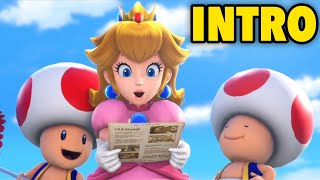 Princess Peach: Showtime! Intro + Opening Cutscene