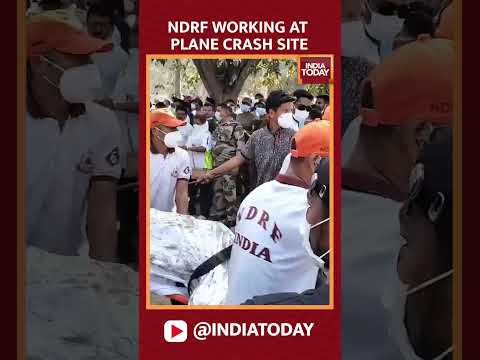 NDRF Working At Plane Crash Site | Ahmedabad Plane Crash | India Today