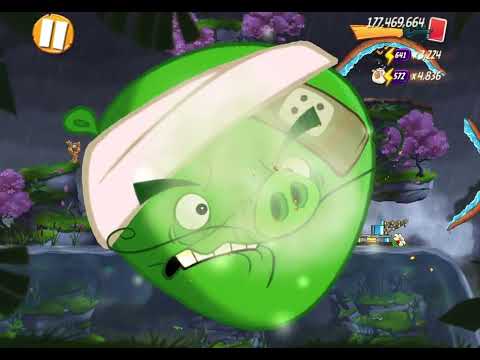 Angry Birds 2 AB2 King Pig Panic - 2025/11/25 for extra Leonard card