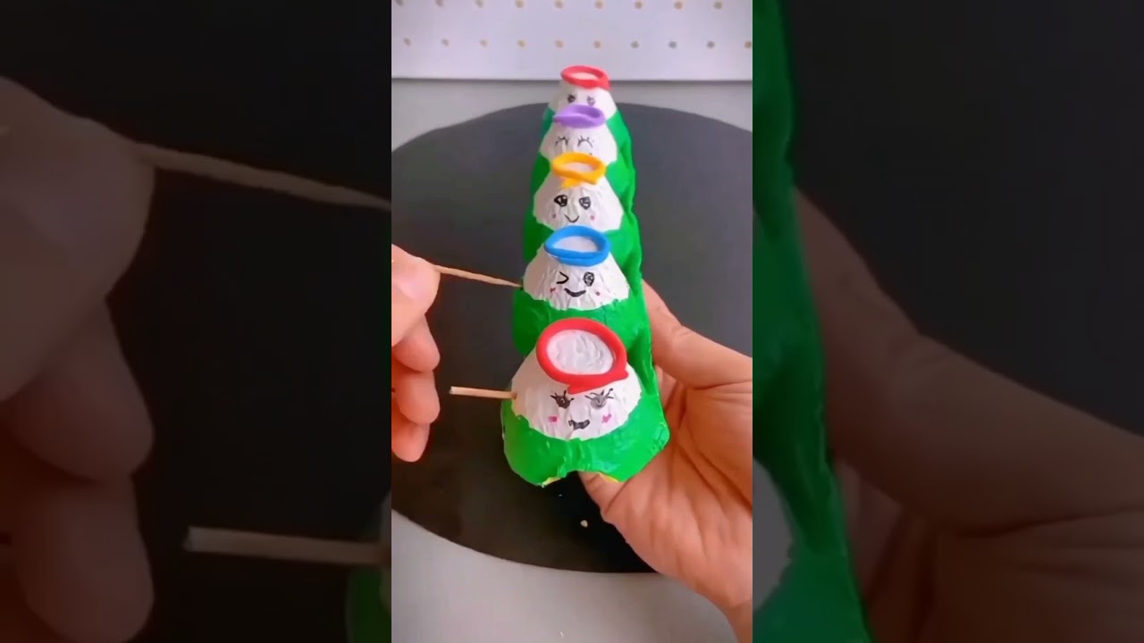 Egg carton craft