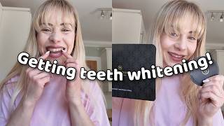 Solo mum vlog - Starting teeth whitening journey, birthday prep & train upper at the gym with me!